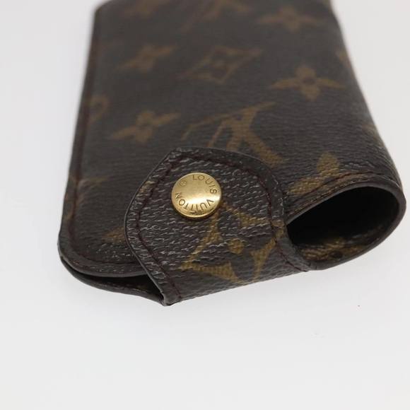 LOUIS VUITTON Monogram Etui Lunette PM Glasses Case M66545 LV Auth ac3377 - Picture 5 of 15